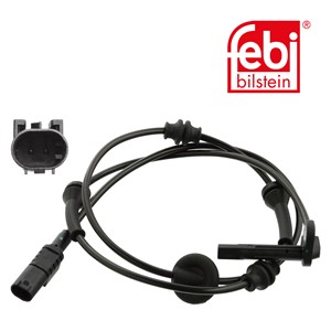 ABS-givare, Sensor, hjulvarvtal, Fram, höger eller vänster, ALFA ROMEO GIULIETTA, GIULIETTA Skåp/halvkombi, 50552402, 51826112
