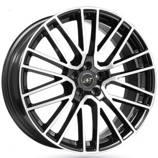 Infiny Individual Zuffen Black Machined Face 9/20 5/112 ET26 B66.5