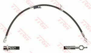 Bromsslang, framaxel vänster, TOYOTA PRIUS, 90947-02F84