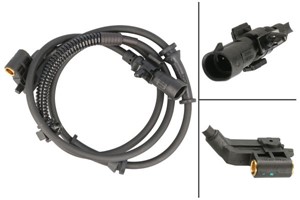 ABS-givare, Sensor, hjulvarvtal, framaxel höger, JEEP GRAND CHEROKEE II, 56041316AA, 56041316AB, 56041316AC