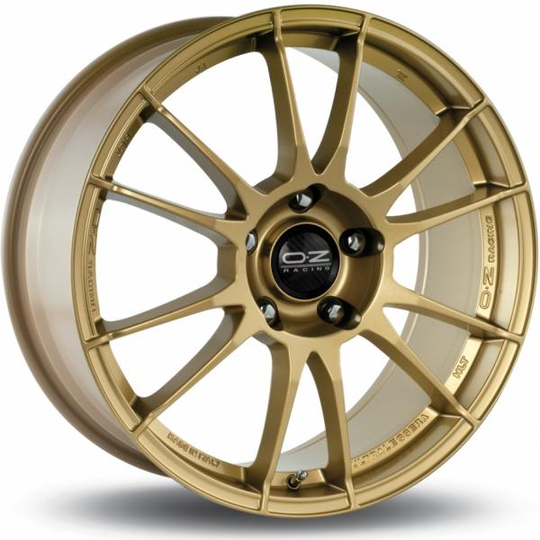 Oz Ultraleggera Hlt Gold 8,5/19 5/114.3 ET38 B67.1