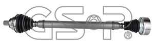 Drivaxel, framaxel höger, SEAT ATECA, SKODA KAROQ, SUPERB III, SUPERB Kombi III, VW PASSAT B8, PASSAT B8 Variant, TOURAN, 3Q0407272A, 3Q