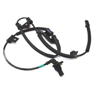 ABS-givare, Sensor, hjulvarvtal, framaxel vänster, KIA SPORTAGE II, 956701F300