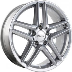 CMS C26 Silver 8x18 5/112 ET38 B66.6