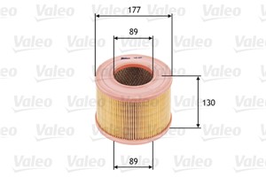 Luftfilter, RENAULT, 1444K4, 5025068, 7700957336, 7701033713, 7701035984