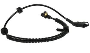 ABS-givare, Sensor, hjulvarvtal, Bakaxel, Bakaxel vänster, FORD FOCUS I, FOCUS Sedan I, FOCUS Turnier I, 1067210, 1088606, 98AG2B372CB,