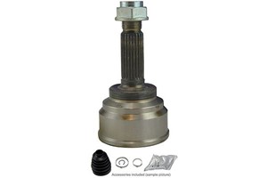 Drivknut, Framaxel, På hjulsidan, MAZDA 323 II, 323 III, 323 Hatchback II, 323 Hatchback III, F00125400, F00125400A, F00125400B, F001256