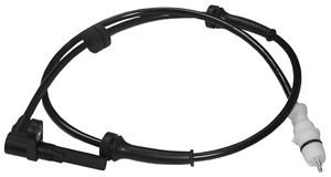 ABS-givare, Sensor, hjulvarvtal, Framaxel, framaxel höger, Höger, FIAT PUNTO, PUNTO Skåp/halvkombi, 46 531 419, 46531419