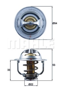 Termostat, kylvätska, CHEVROLET,OPEL,VAUXHALL, 1338276, 97388357