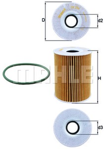 Oljefilter, PORSCHE 911, 911 Cabriolet, 911 Speedster, 911 Targa, CAYENNE, MACAN, PANAMERA, 0PB115403, 0PB115466, 94810702200, 948107222