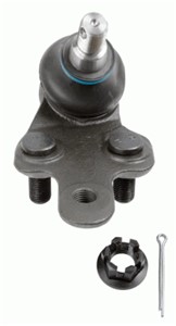 Kulled / Spindelled, Framaxel, Höger, Nedre, LEXUS ES, RX, TOYOTA ALPHARD I, CAMRY Sedan, HIGHLANDER / KLUGER, PREVIA II, SIENNA, 43330-