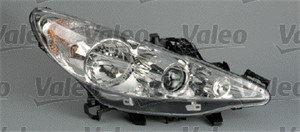 Strålkastare, Vänster, PEUGEOT 207, 207 CC, 207 Skåp/halvkombi, 207 SW, 620896, 6208-96
