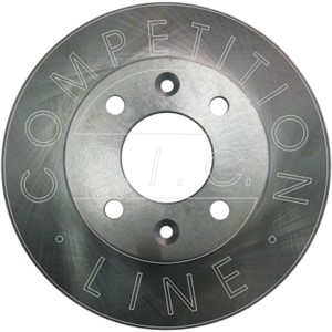 Bromsskiva, framaxel höger, framaxel vänster, RENAULT, 4020600QAJ, 7700 756 572, 7701 204 286, 8671 000 085