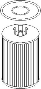 Oljefilter, MERCEDES-BENZ A-KLASS [W169], B-KLASS Sports Tourer [W245], 266 180 00 09, A266 180 00 09