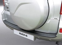 Övertäck, Stötfångare, Bak, TOYOTA RAV 4 III, RAV 4 IV