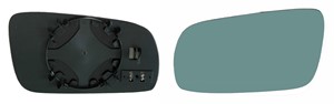 Spegelglas, yttre spegel, Vänster, AUDI A3, A4 B5, A4 B5 Avant, A6 C4, A6 C4 Avant, A6 C5, A6 C5 Avant, A8 D2, 4B0857535