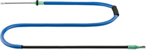Vajer, parkeringsbroms, Vänster bak, RENAULT CLIO III, CLIO Grandtour III, CLIO Skåp/halvkombi III, 8200 298 384, 8200 673 252