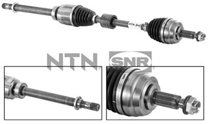 Drivaxel, framaxel höger, DACIA DUSTER, DUSTER Skåp/SUV, RENAULT DUSTER, 391008165R
