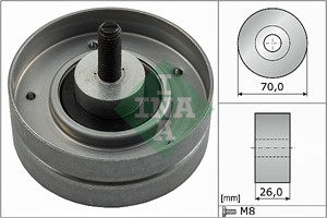 Styrrulle, drivrem, MINI MINI, MINI Cabriolet, 0 946 004, 0946004, 11 28 0 946 004, 11 28 8 625 983, 11280946004, 11288625983, 8 625 983