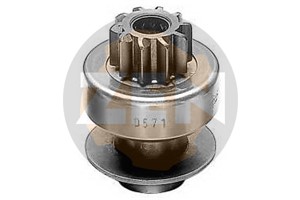 Frihjulsväxel, startmotor, JEEP,RENAULT