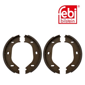 Bromsbackar, sats, Bakaxel, BMW 3 [E21, E30], 3 Cabriolet [E30], 3 Touring [E30], 5 [E12], 6 [E24], 7 [E23], Z1 Roadster, 34 41 1 100 56