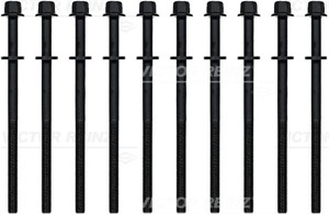 Bultsats, topplock, HONDA CITY Sedan IV, CITY Sedan V, CIVIC IX, CIVIC Hatchback VIII, HR-V, JAZZ II, JAZZ III, JAZZ IV, 90008-PWA-003 (