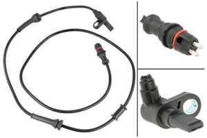 ABS-givare, Sensor, hjulvarvtal, framaxel höger, ALFA ROMEO GTV, SPIDER, FIAT MAREA, MAREA Weekend, LANCIA LYBRA, LYBRA SW, 46763853, 60