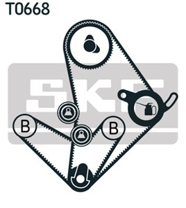 Kamremskit, HYUNDAI,MITSUBISHI, 23356-42000, 23356-42011, 23356-42020, 23357-42000, 23357-42010, 23357-42020, 23357-42030, 24315-42000,