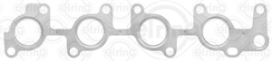 Packning, avgas, grenrör, CHEVROLET AVEO / KALOS Halvkombi, AVEO / KALOS Sedan, SAIL Halvkombi, SPARK, 96416309