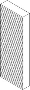 Kupefilter, AUDI A6 C6, 4F0 819 439A