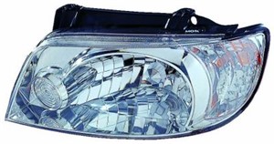 Strålkastare, Höger, HYUNDAI MATRIX, 9210317010