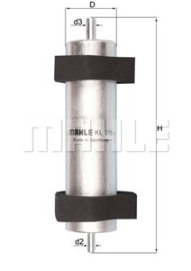 Bränslefilter, AUDI Q5, PORSCHE MACAN, 8R0127400A, 8T0127401A