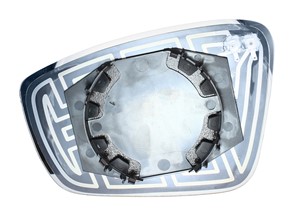 Spegelglas, yttre spegel, Vänster, SEAT Mii, SKODA CITIGO, VW UP!, 6RU857521B