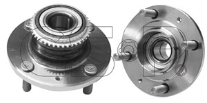 Hjullagersats, Bakaxel, MITSUBISHI LANCER VII, LANCER Kombi VII, LANCER Station Wagon V, MR527452, R173.49