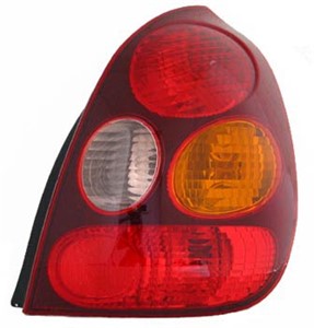 Baklykta, Vänster, TOYOTA COROLLA, COROLLA Compact, 815601E090, 81560-1E090