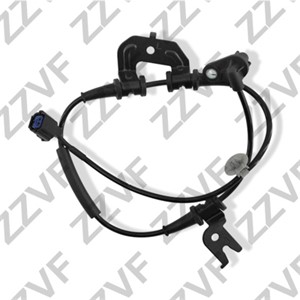 ABS-givare, Sensor, hjulvarvtal, framaxel vänster, HYUNDAI i10 II, 95670-B4300