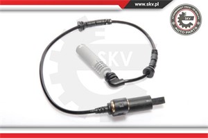 ABS-givare, Sensor, hjulvarvtal, Fram, BMW 3 [E46], 3 Cabriolet [E46], 3 Compact [E46], 3 Coupé [E46], 3 Touring [E46], 1048604, 1164651