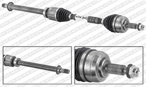 Drivaxel, framaxel höger, RENAULT CAPTUR I, 391006849R