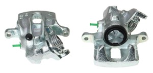 Bromsok, Bakaxel, Höger, Bakom axeln, ALFA ROMEO,FIAT,LANCIA, 5206PL, 9941667, 9944497, 9945584, 9947881, 9950438, 9950478