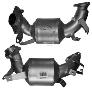 Katalysator, Fram, TOYOTA AVENSIS, AVENSIS Kombi, AVENSIS Sedan, COROLLA, COROLLA Kombi, COROLLA Verso, 2505127060, 2505127061, 25051270
