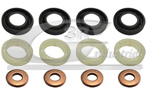 Packningssats, insprutningsmunstycke, CITROËN,MINI,PEUGEOT, 13537804979, 13537804980, 13537804981, 13537806001, 1609848080, 1609848280,