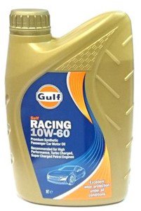 Motorolja Gulf Racing 10W-60, Universal