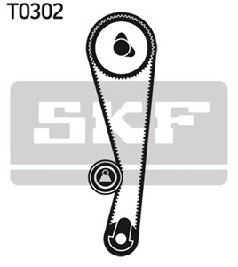 Kamremskit, HYUNDAI ACCENT I, ACCENT II, ACCENT Sedan, ACCENT Sedan II, GETZ, LANTRA II, LANTRA Kombi II, 24312-22611, 24312-22612, 2431
