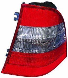 Baklykta, Vänster, MERCEDES-BENZ M-KLASS [W163], 1638200164, 1638200364