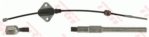 Vajer, parkeringsbroms, Fram, FORD,MAZDA, 1534504, 1751871, 8V51-2853-AA, AP31-2853-AB, D651-44-150A, D651-44-150B