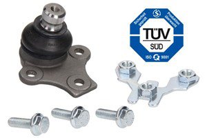 Kulled / Spindelled, Framaxel, Tvåsidig