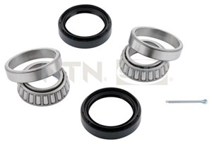 Hjullagersats, Fram, Framaxel, HYUNDAI,MITSUBISHI, 51720-21100, 51720-21200, 51720-22000, 51720-24000, MB349416