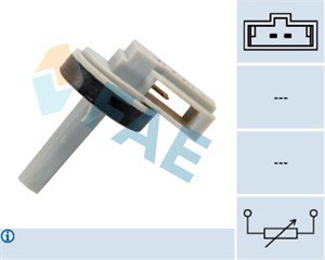 Sensor, innertemperatur