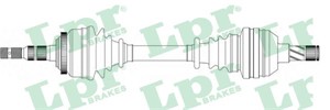Drivaxel, framaxel vänster, OPEL, 374323