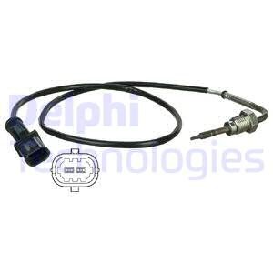 Sensor, avgastemperatur, ALFA ROMEO 159, 159 Sportwagon, BRERA, LANCIA DELTA III, 55199541, 55207108